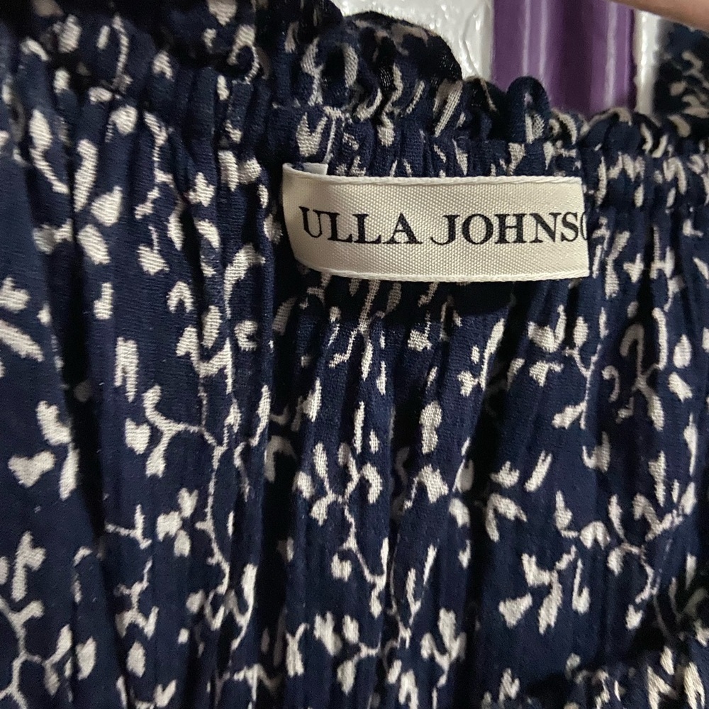 Blue Ulla Johnson Dress Size S - Picture 3 of 4